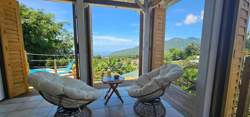 Bird's eye view, Garden view, Mountain view, Pool view, Sea view
