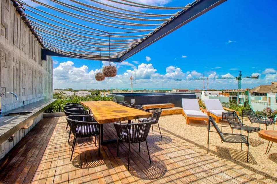 Estudio en Av. Cobá para 4 personas Apartment in Tulum