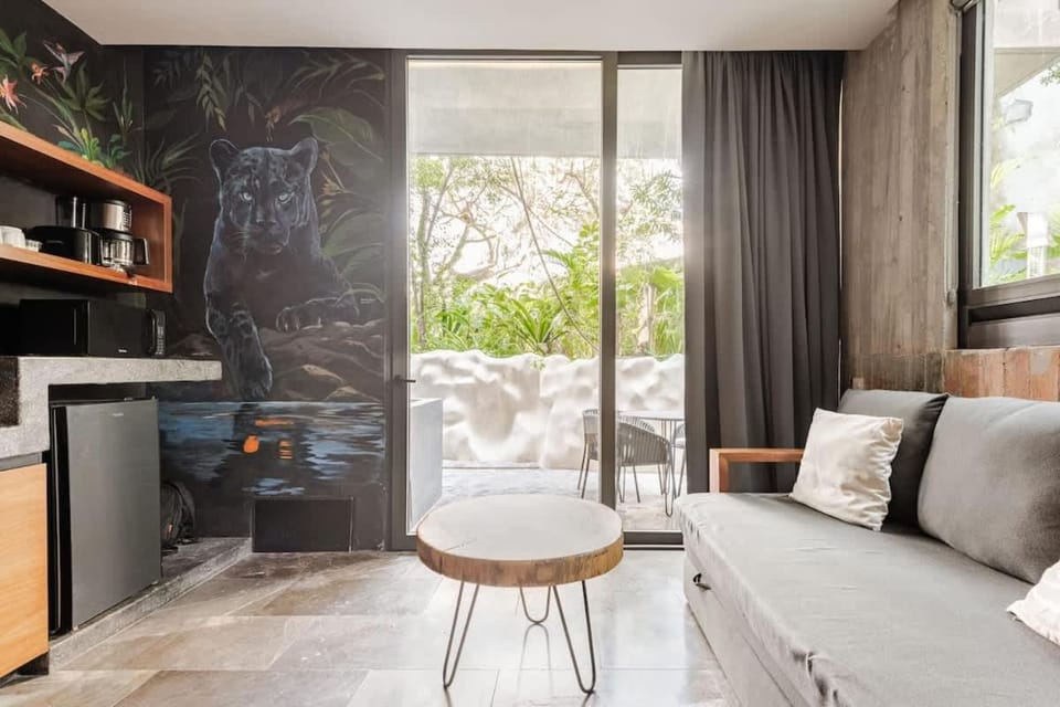 Estudio en Av. Cobá para 4 personas Apartment in Tulum