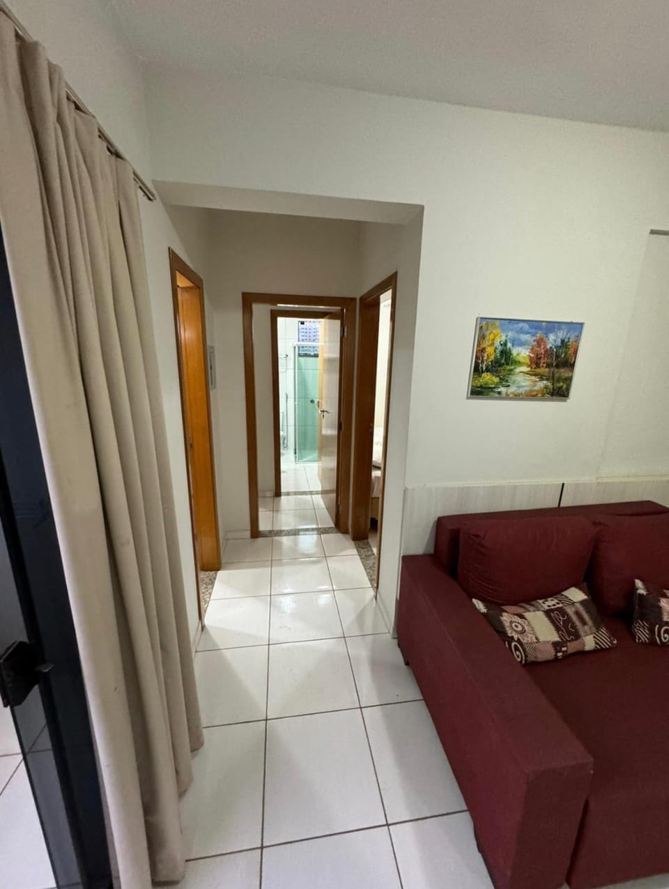 APARTAMENTO CONFORTÁVEL EM CALDAS NOVAS Apartment in State of Goiás