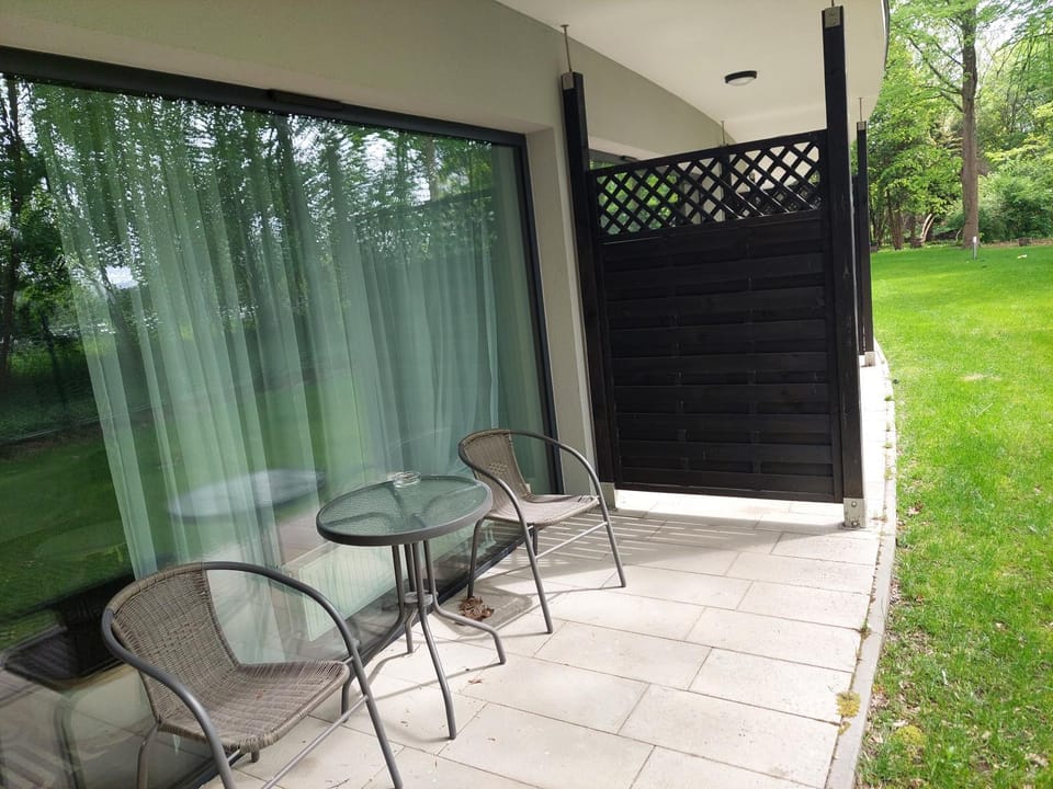 Studio hotelowe A036 z tarasem w Hotelu Solny Apartment in West Pomeranian Voivodeship, Poland