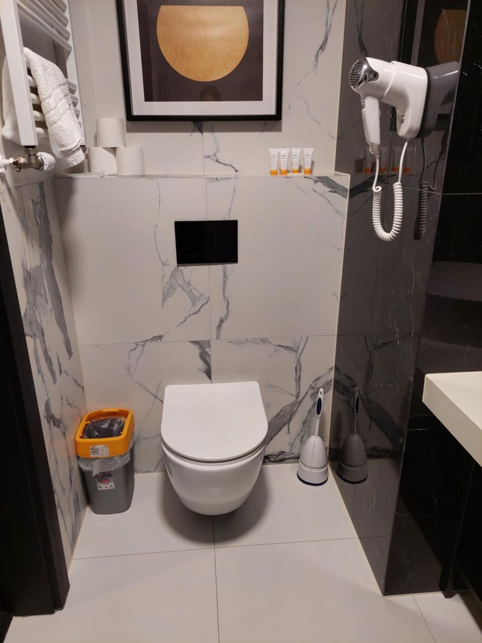 Studio hotelowe A036 z tarasem w Hotelu Solny Apartment in West Pomeranian Voivodeship, Poland