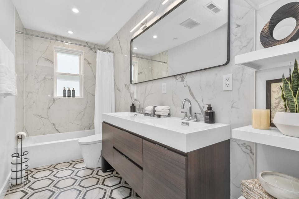 Shower, Bathroom, Bath