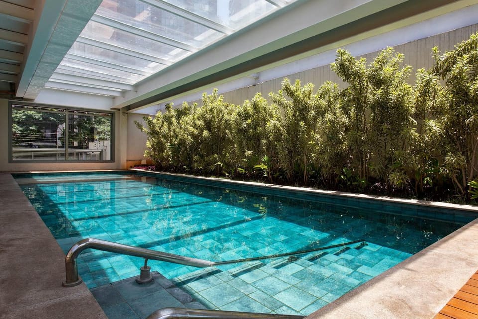 Pool view, Swimming pool