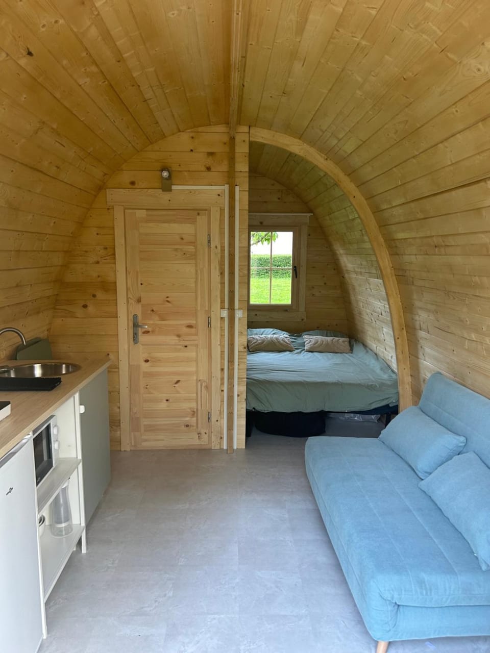 La pod de mon jardin Luxury tent in Grand Est