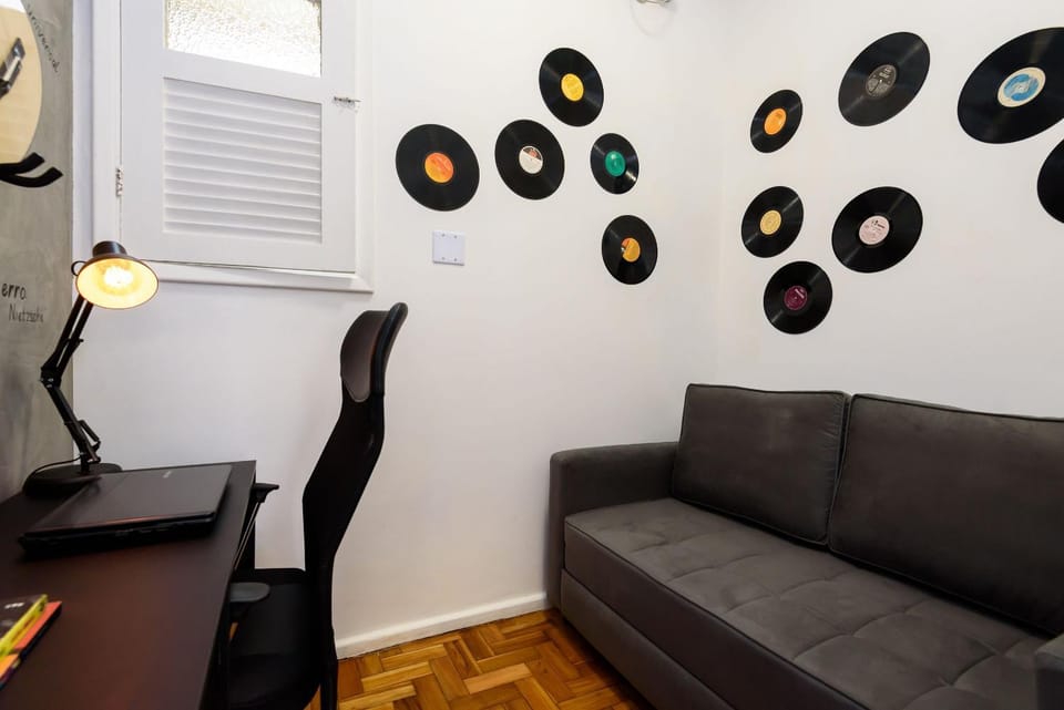 2-Bedrooms 100m from the beach | NSC 386/1101 Apartment in Rio de Janeiro