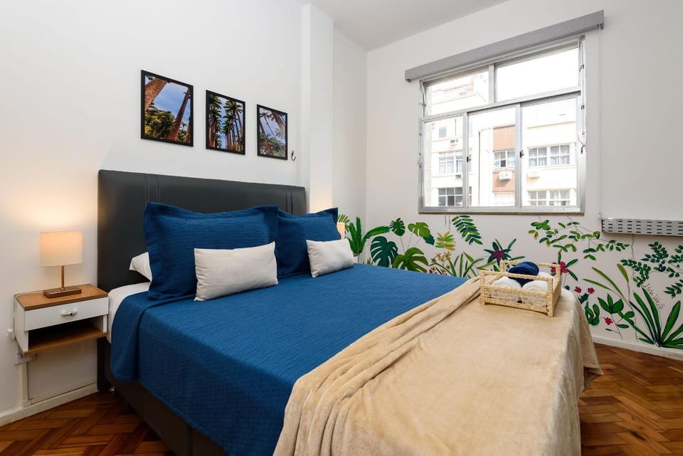 2-Bedrooms 100m from the beach | NSC 386/1101 Apartment in Rio de Janeiro