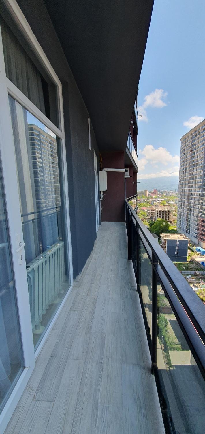 Natural landscape, Balcony/Terrace, City view, Mountain view