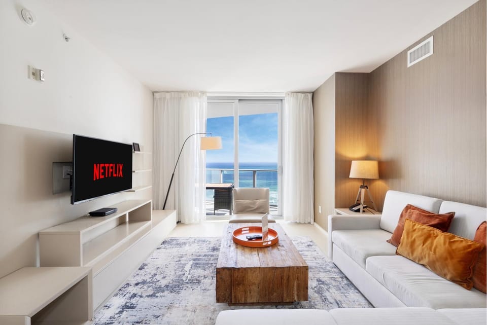 TV and multimedia, Living room, Sea view, Sea view
