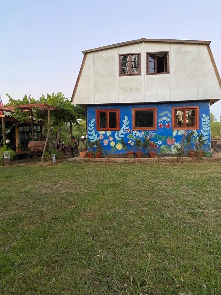 Property building, Spring, Garden