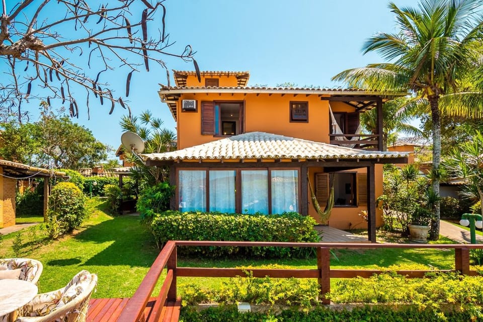 Beach House in Búzios with Gourmet Area | EDF 09 House in Armacao dos Buzios