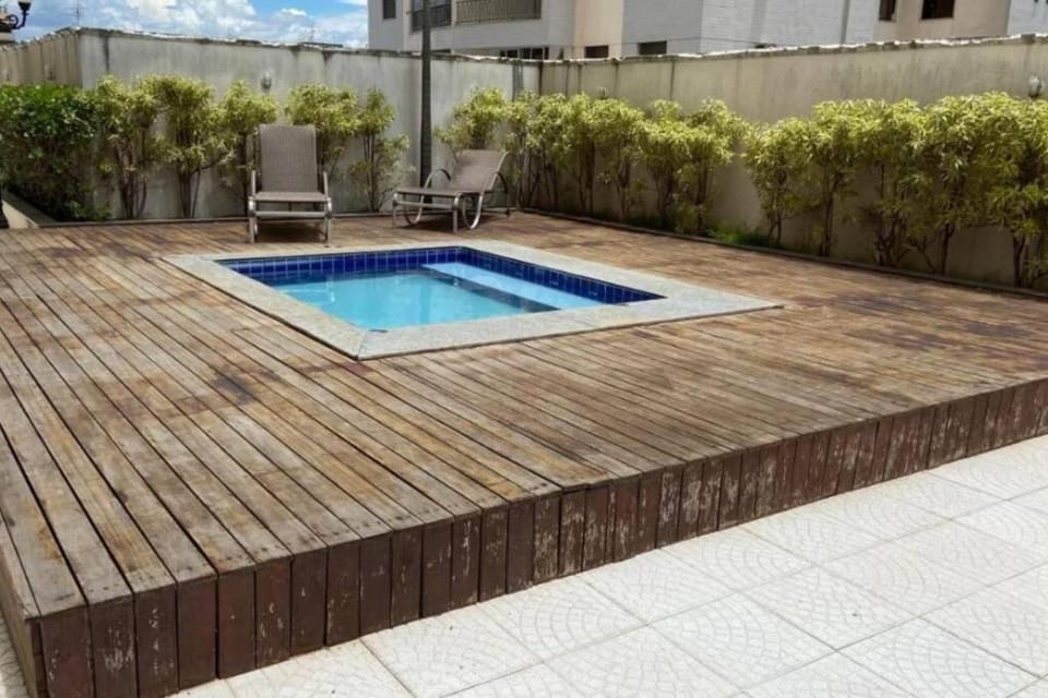 Pool view, Swimming pool