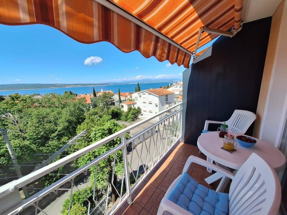Balcony/Terrace, City view, Sea view