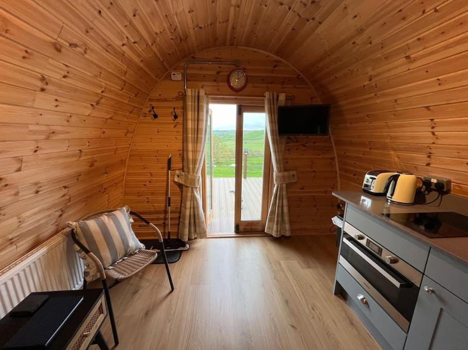 The Pod Patch - Bryn Pod Chalet in England