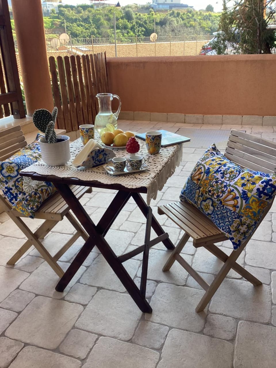 Patio, Balcony/Terrace