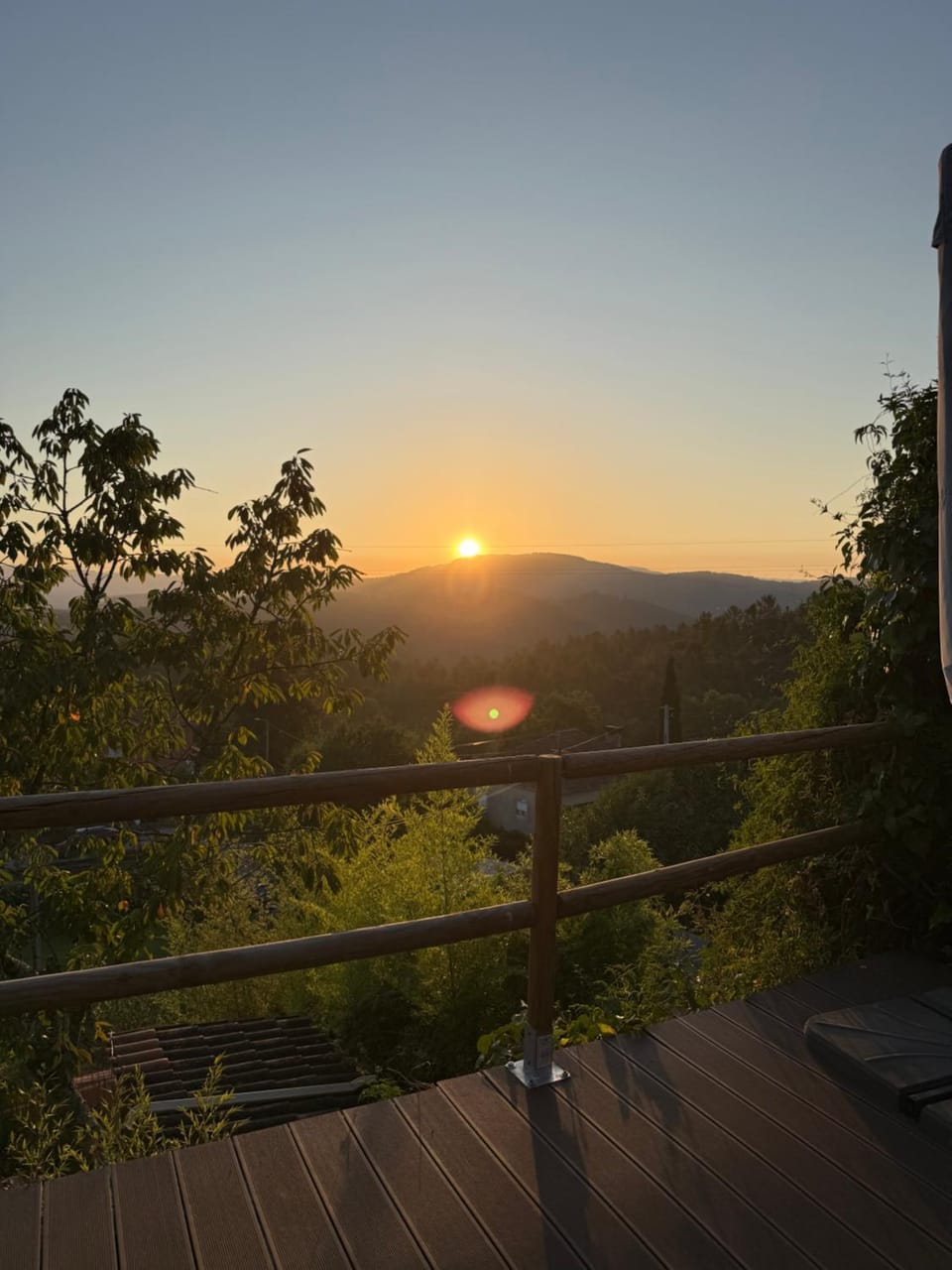 Natural landscape, Mountain view, Sunset