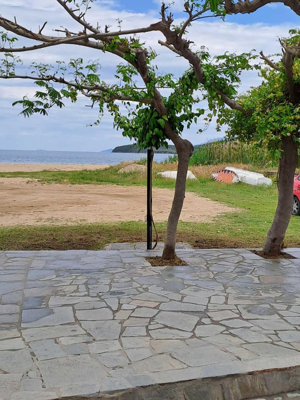 Beach, Sea view