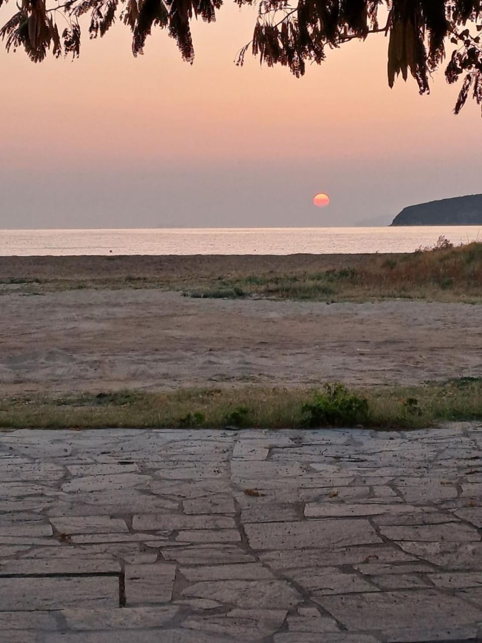 Natural landscape, Sea view, Sunrise