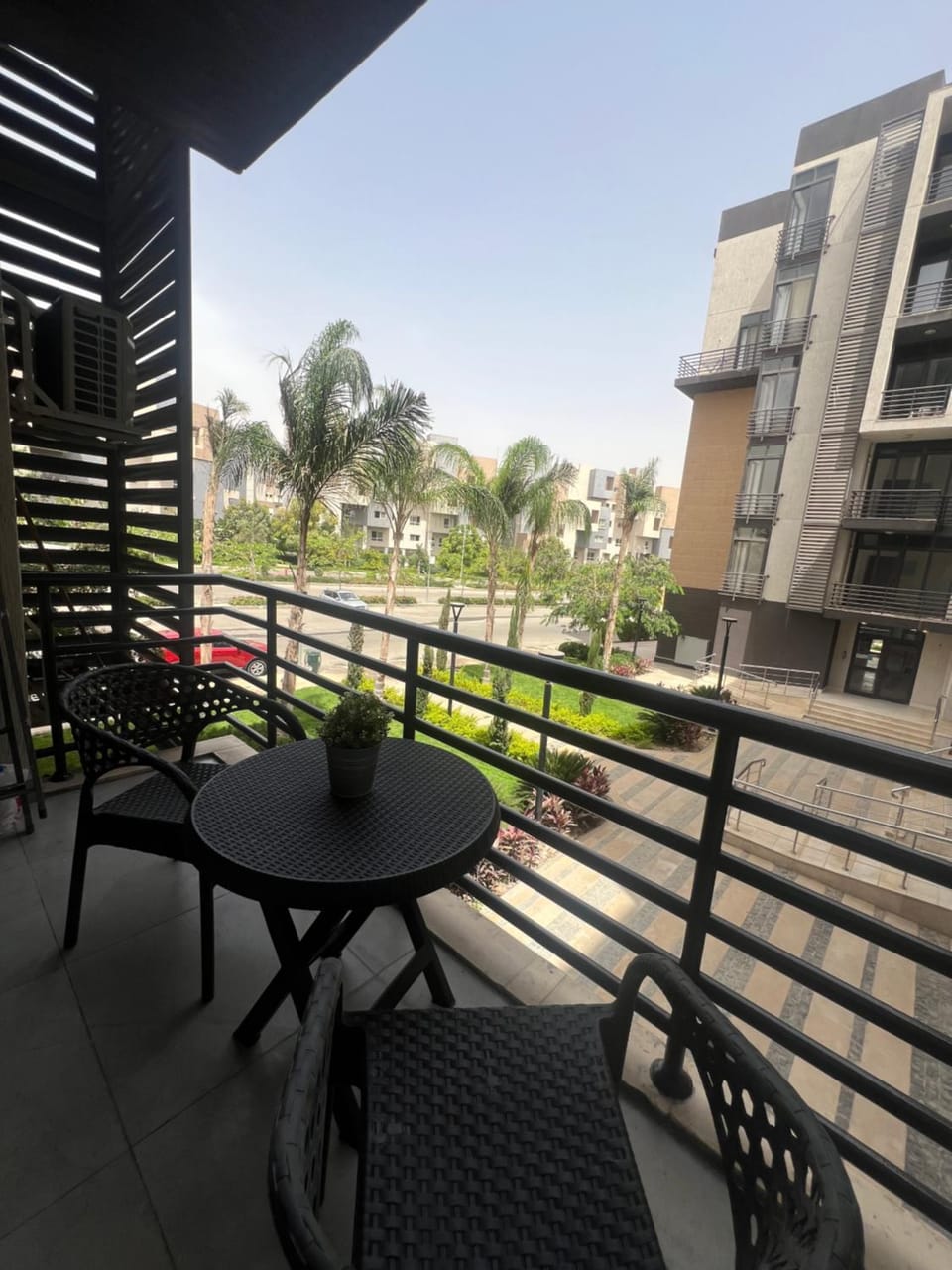 Property building, Garden