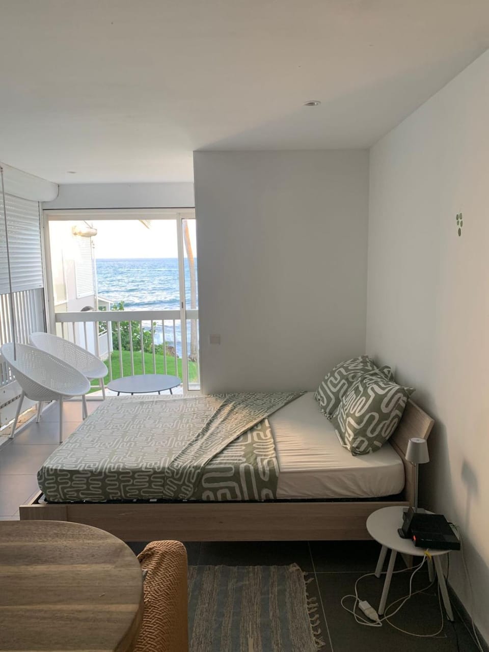 l'horizon gris Apartment in Le Gosier
