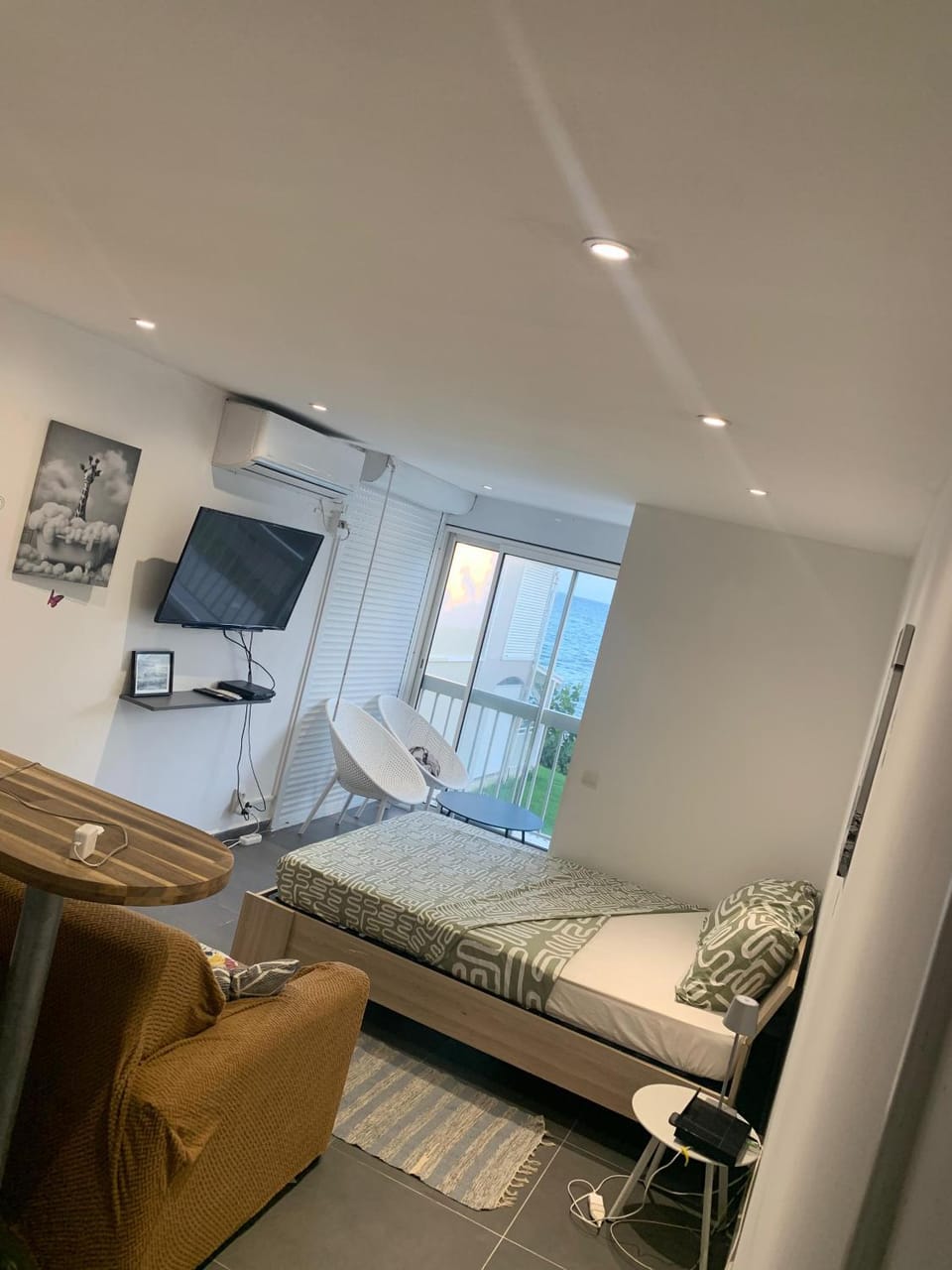 l'horizon gris Apartment in Le Gosier