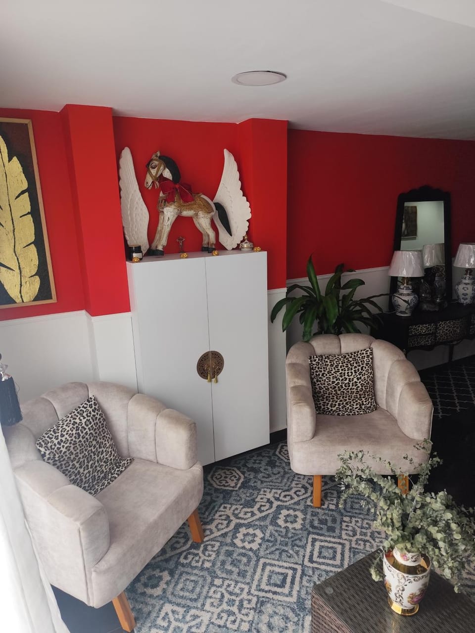 Living room, Seating area