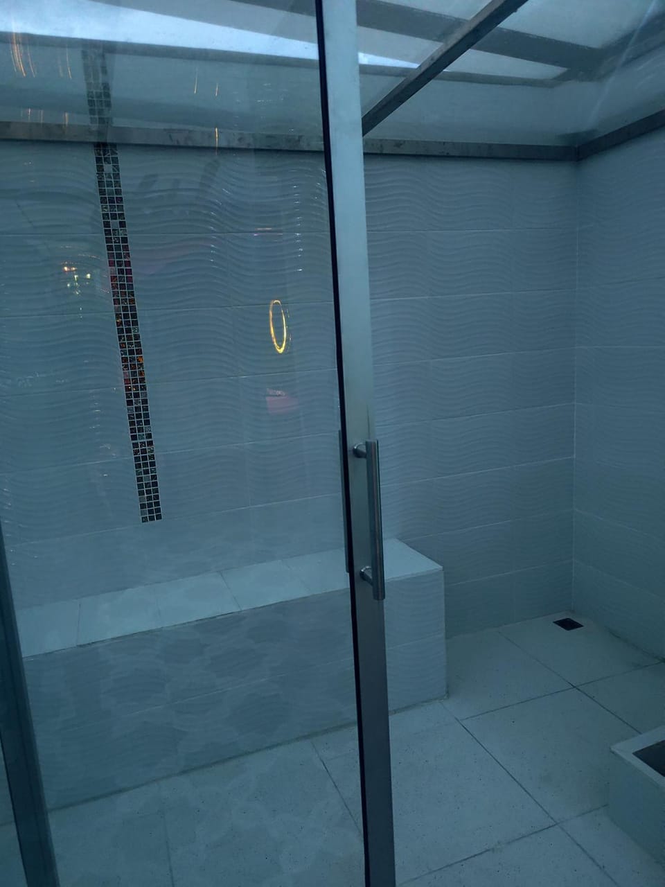 Shower, Sauna