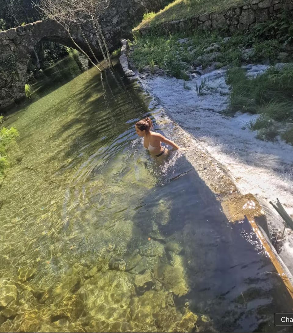 Natural landscape, Pool view, River view