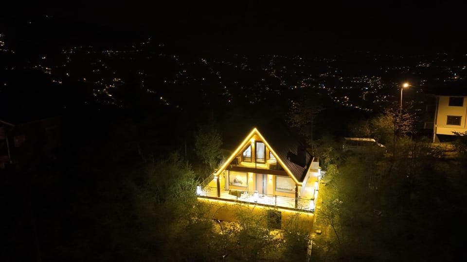Property building, Night, Natural landscape