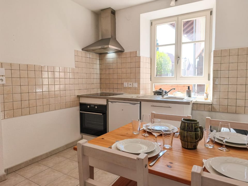 Dambach-la-Ville - PETFRIENDLY - Terrasse & Parking - Route des Vins d'Alsace Apartment in Grand Est