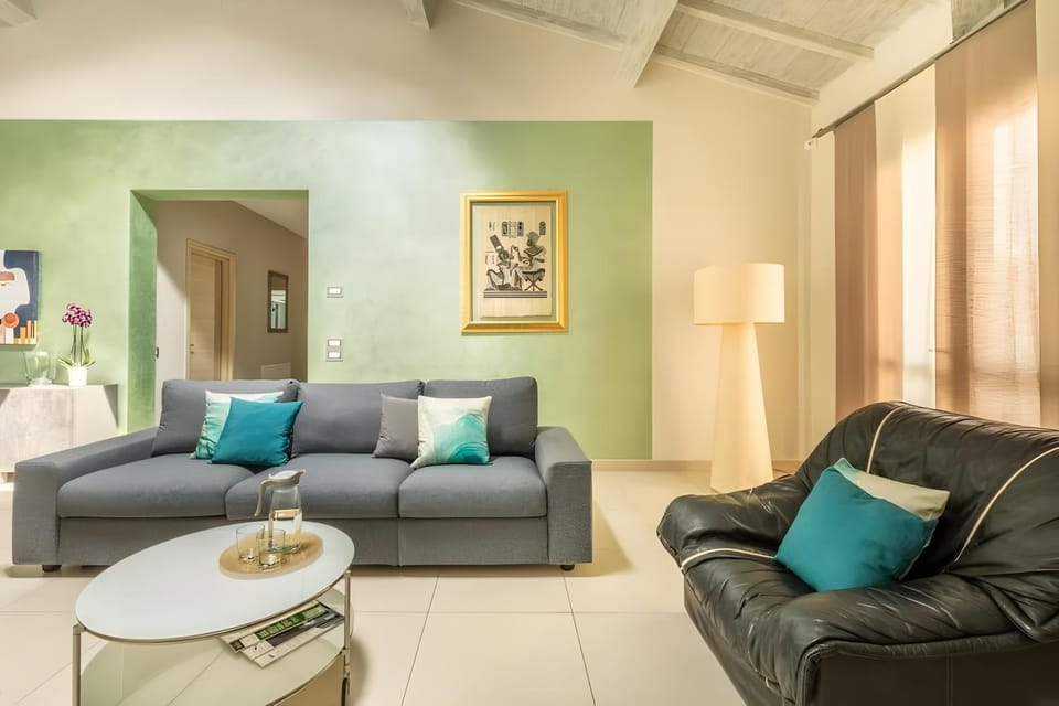 Property building, Living room