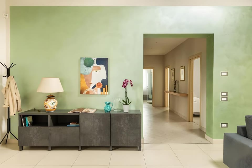 Property building, Living room