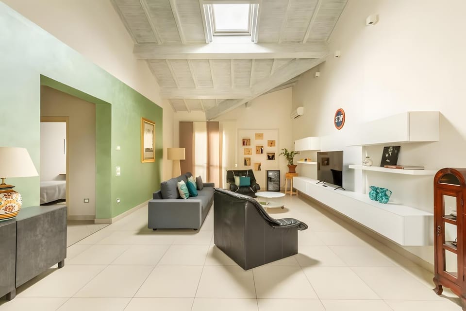 Property building, Living room