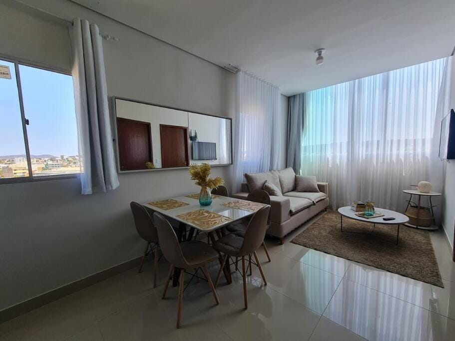 Apt401 central,4ºand/n tem elevador, 3 quartos Apartment in Montes Claros