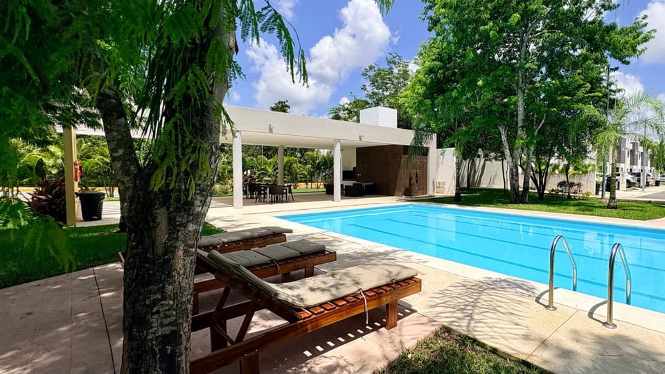 Pool view