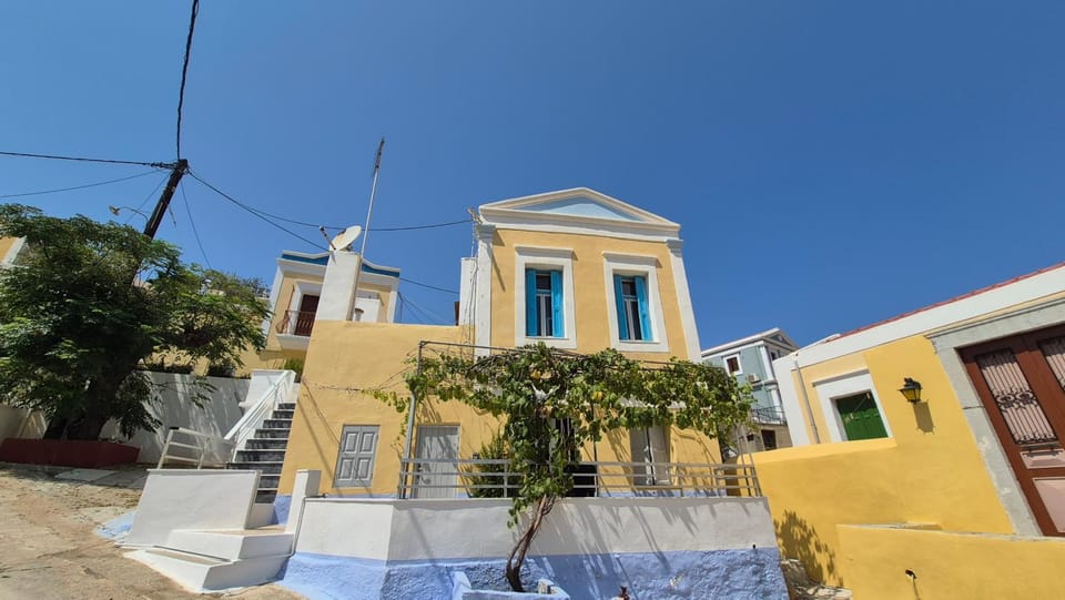 Symi_Villa_Ilias Apartment in Muğla Province