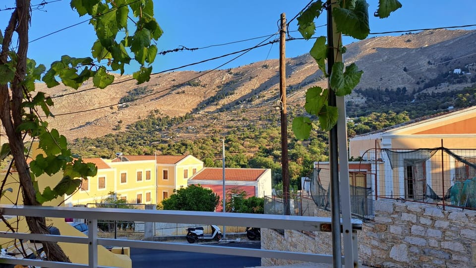 Natural landscape, Mountain view
