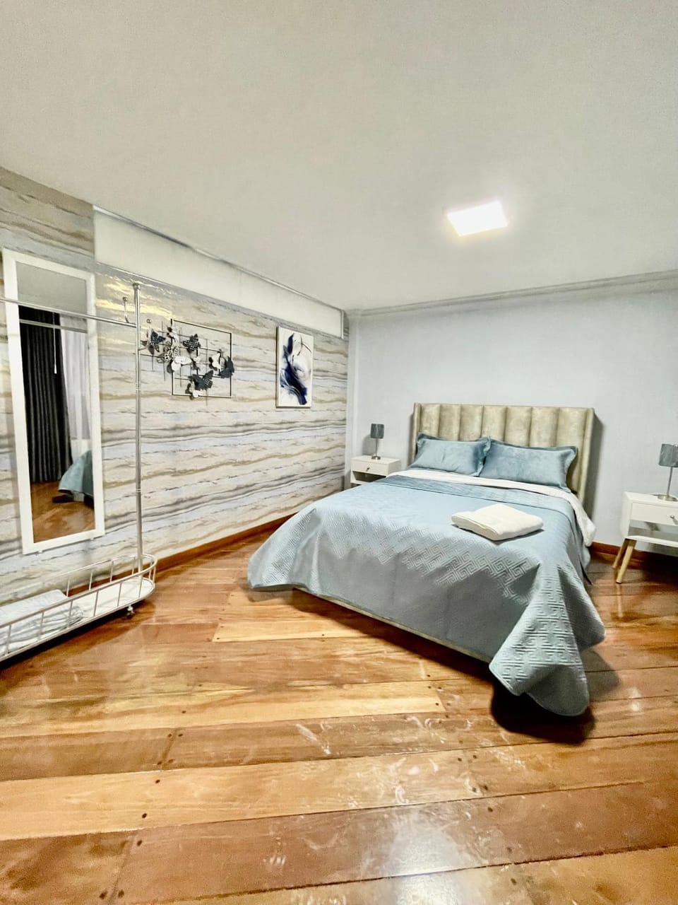 Bed, Bedroom