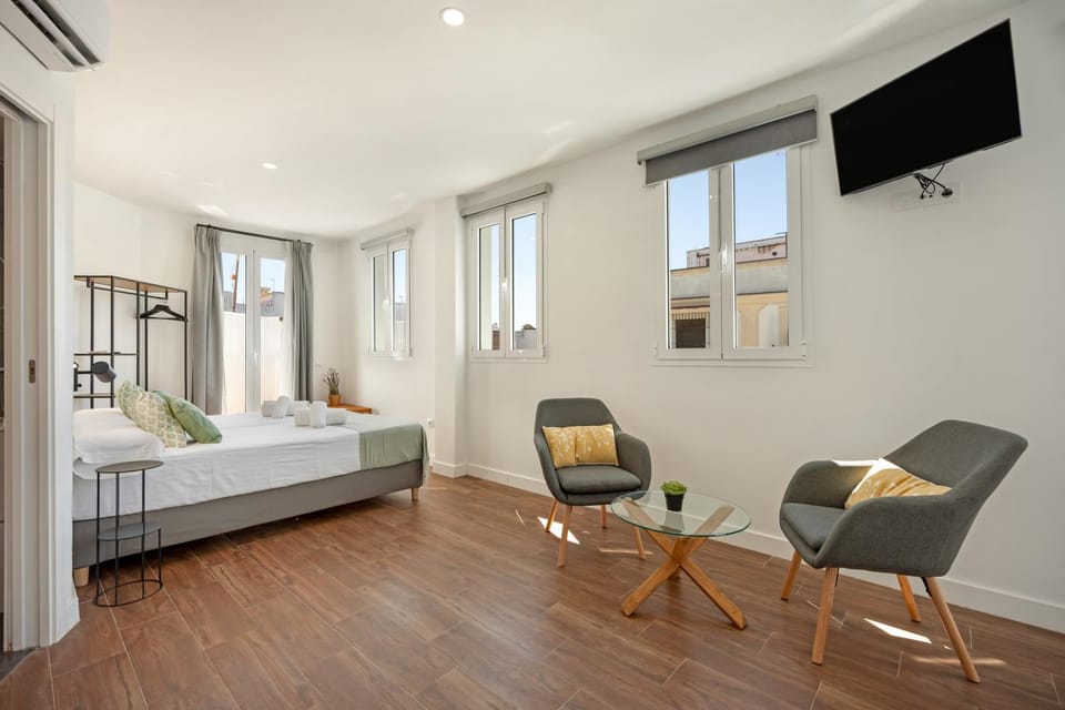 Property building, Living room