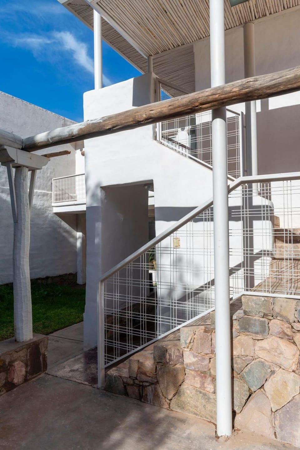 Inner courtyard view
