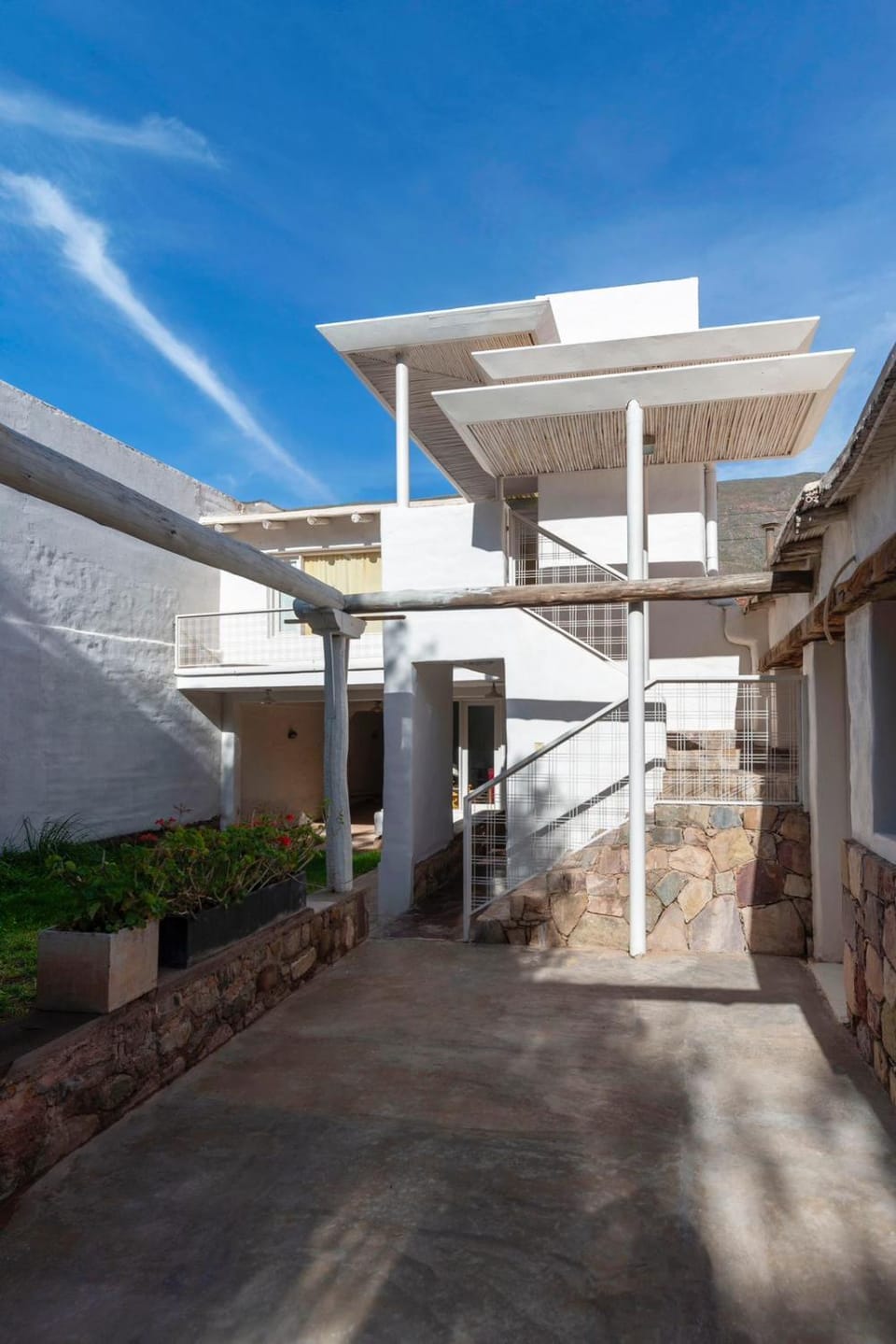 Property building, Inner courtyard view