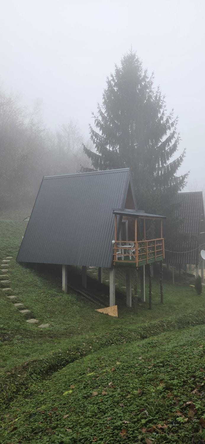 Property building, Natural landscape