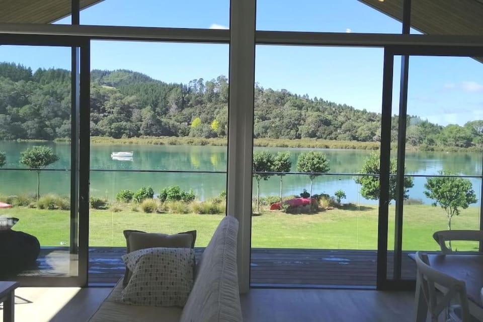 Living room, River view