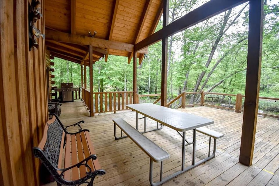 Toccoa River Run House in Georgia