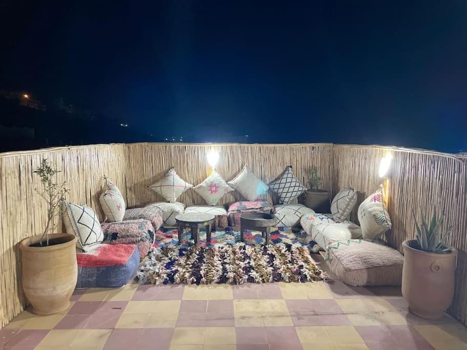Beautiful Apartment With 2 Terraces Near The Beach Apartment in Souss-Massa