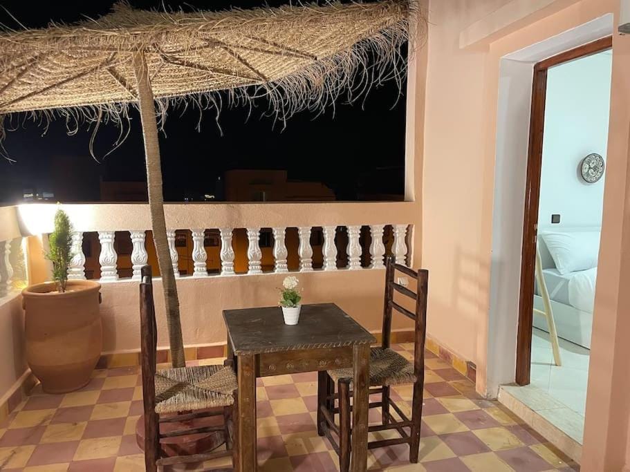 Ocean View Cozy Studio with Private Patio Apartment in Souss-Massa