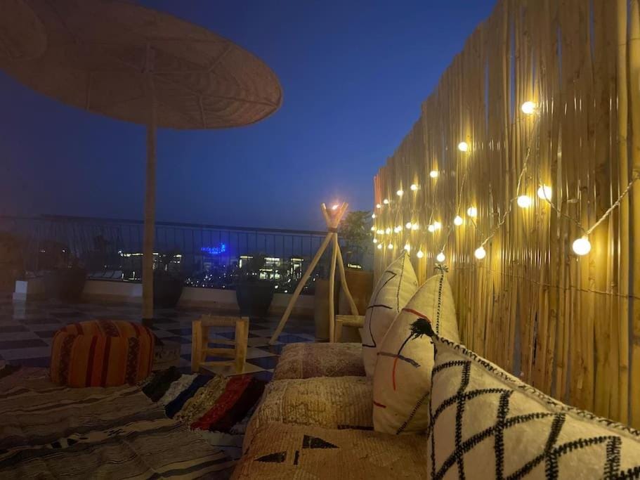 OceanView Duplex Apartment With 2 Private Terraces Apartment in Souss-Massa