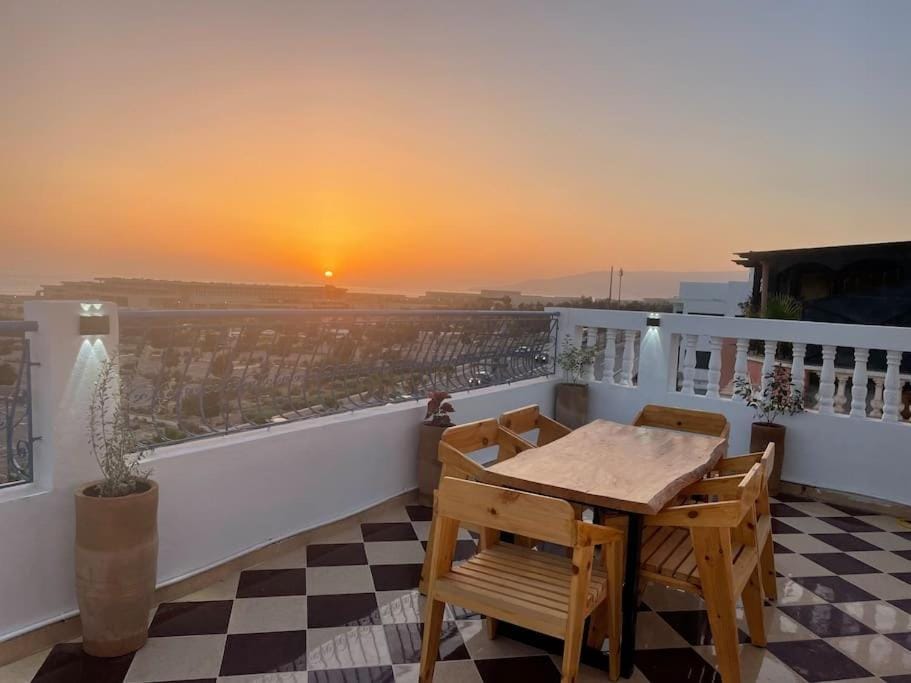 OceanView Duplex Apartment With 2 Private Terraces Apartment in Souss-Massa