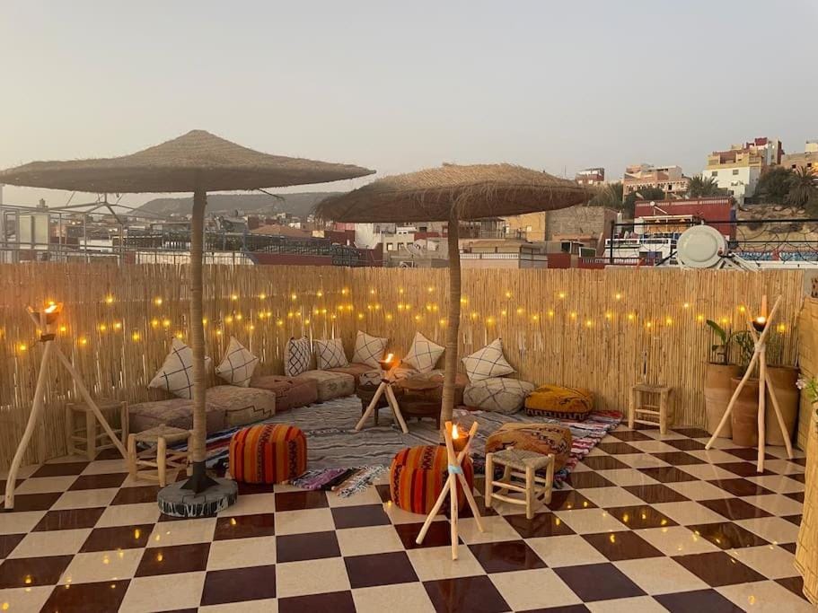 OceanView Duplex Apartment With 2 Private Terraces Apartment in Souss-Massa
