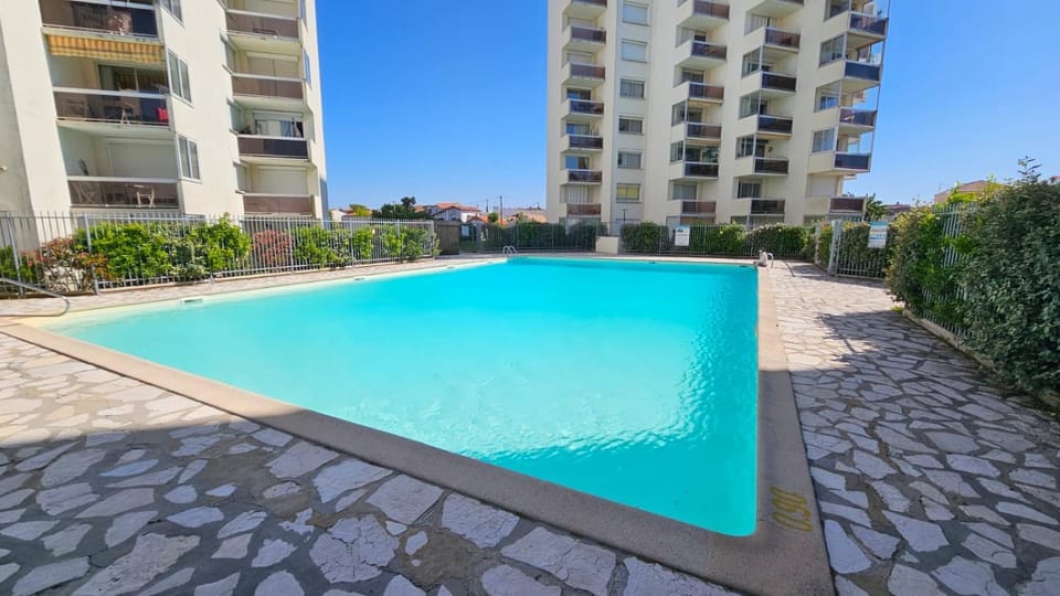 Vue Panoramique sur Bassin,Piscine et terrasse Apartment in Arcachon